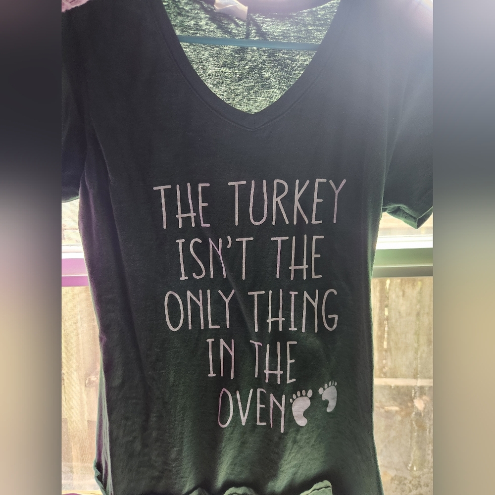 Maternity shirt for Thanksgiving